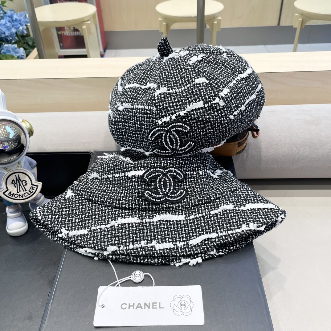 Chanel Caps